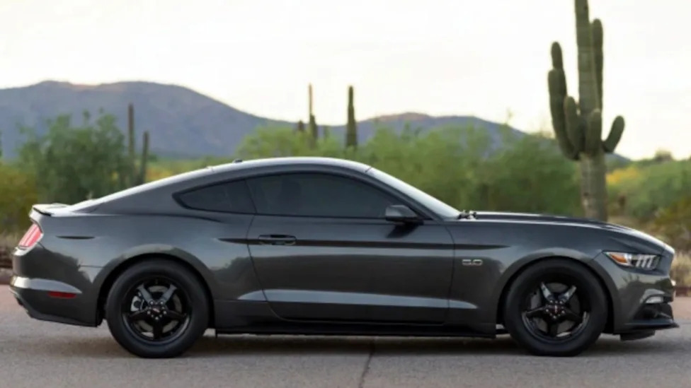 This Modified Mustang Crushes the Quarter Mile in Nine-Seconds