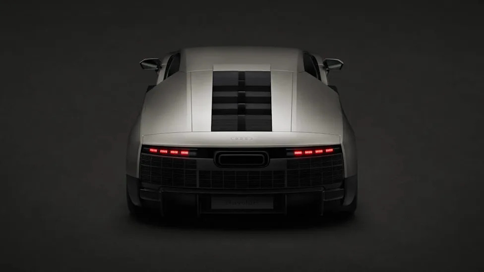 Audi's New Mid-Engine Supercar Is Its First Since The R8