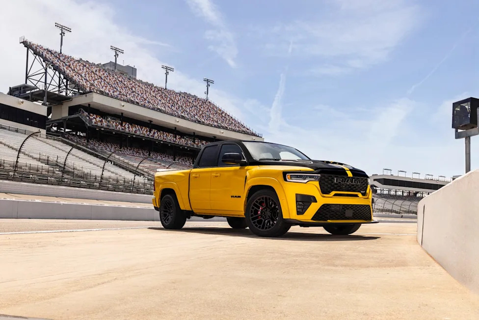 Ram Reveals Pricing for the Rumble Bee Street Trucks, and the 395-HP Version Looks Like a Sweet Deal