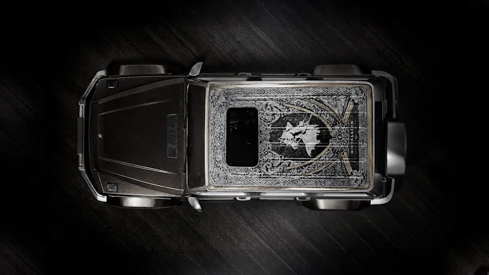 Carlex Builds One-Off $3.5 Million G-Class With A Very Special Roof
