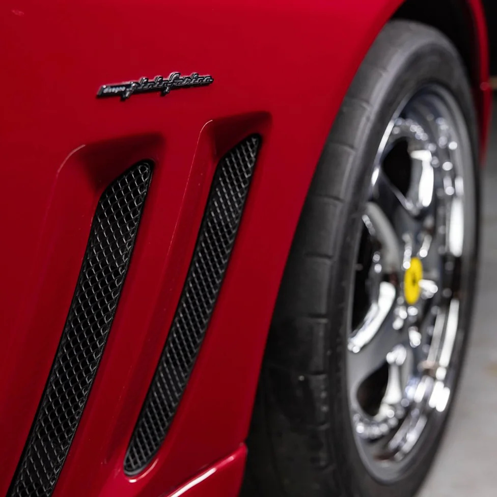 Michael Jordan’s $1.3Million Ferrari That Helped Inspire Air Jordans is for Sale