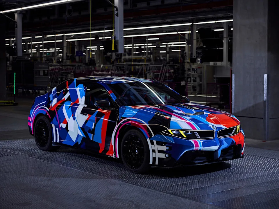BMW Builds Its Millionth M Car As Historic Plant Goes EV-Only