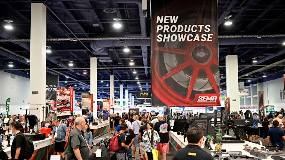 A Million Square Feet And 2,000 Brands: The 2026 SEMA Show Is Shaping Up To Be Enormous