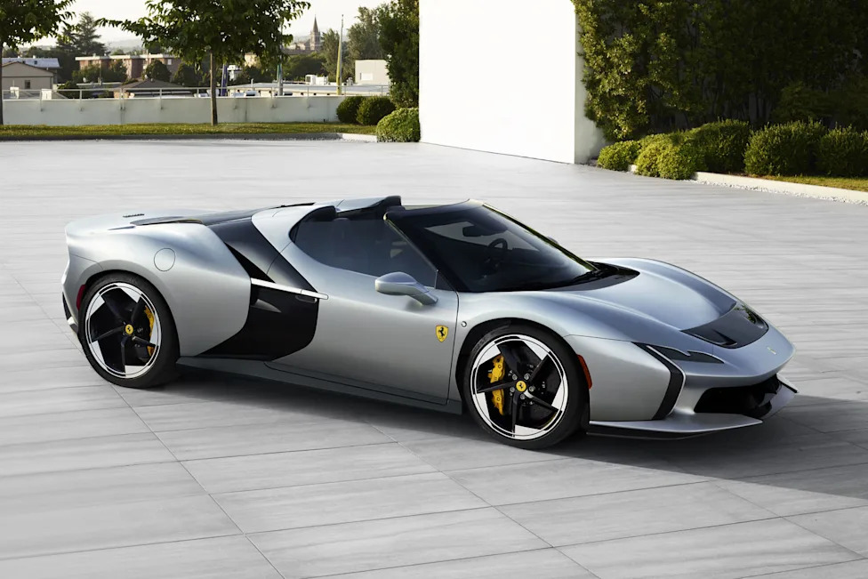 New Ferrari HC25 special introduces fresh design cues