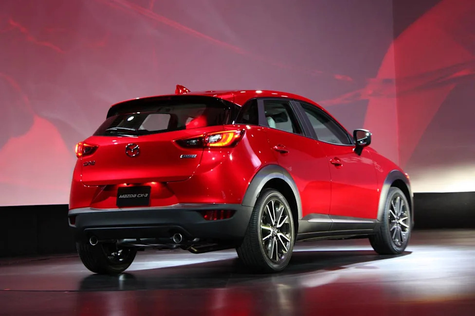 This is Your First Glimpse at the New Mazda CX-3