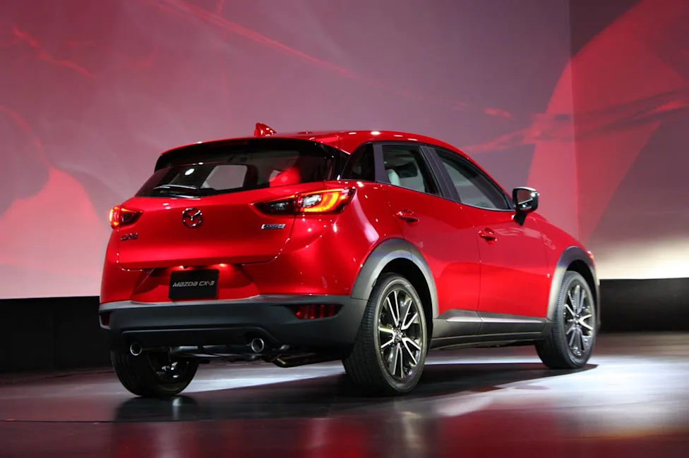 This is Your First Glimpse at the New Mazda CX-3