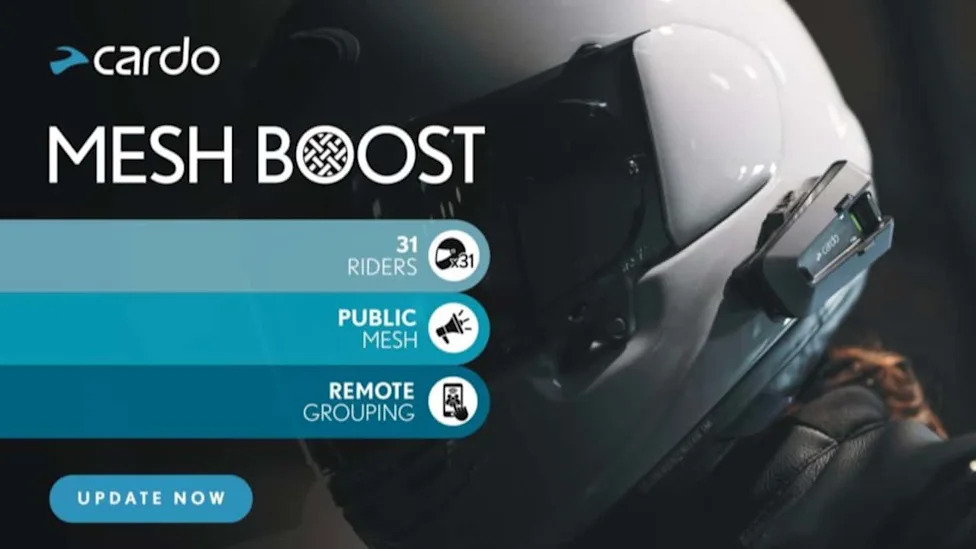 Cardo Just Turned Motorcycle Intercoms Into Public Voice Chats