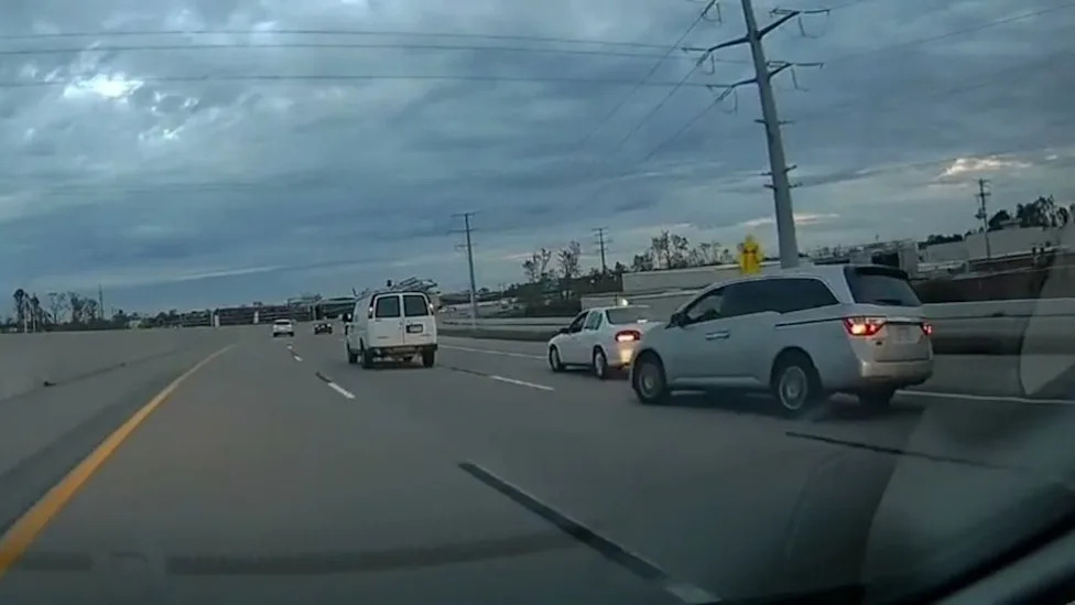 "Damaged Cars Have Nothing to Lose": Dashcam Footage Captures Road Rage That Turns Into a Brake Check