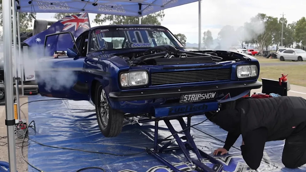 Yes, This 3,500HP Ford Capri Really Is a Street Car