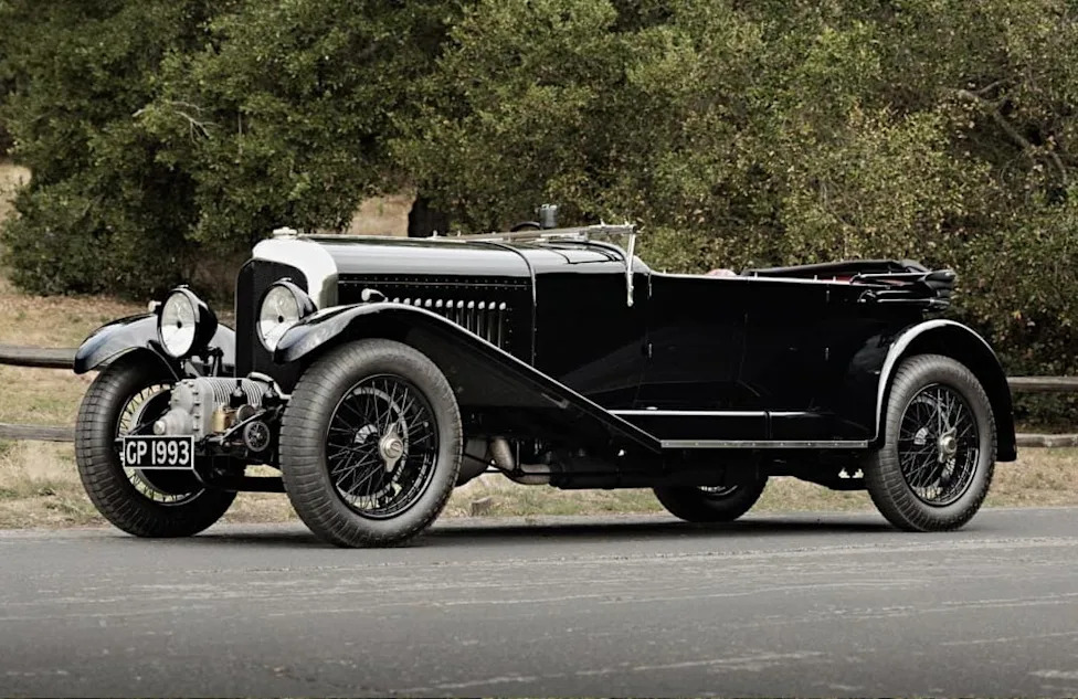 This 1931 Bentley 4½ Litre Supercharged 'Blower' Heads to Gooding's Pebble Beach Sale