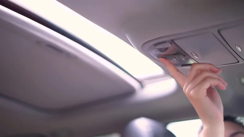 Signs Your Sunroof Is About To Become A Leaking Nightmare (And How To Prevent It)