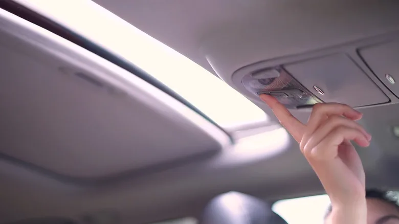 Signs Your Sunroof Is About To Become A Leaking Nightmare (And How To Prevent It)
