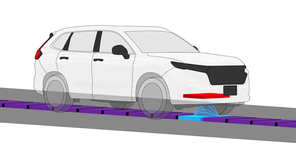 Honda Will Test Wireless EV Chargers On The Highway In 2027