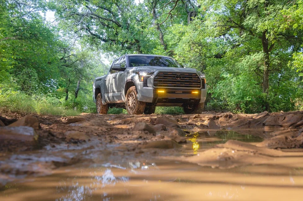 2027 Toyota Tundra Gets New Trailhunter Overland Package, Sharper Styling and a 14-Inch Screen