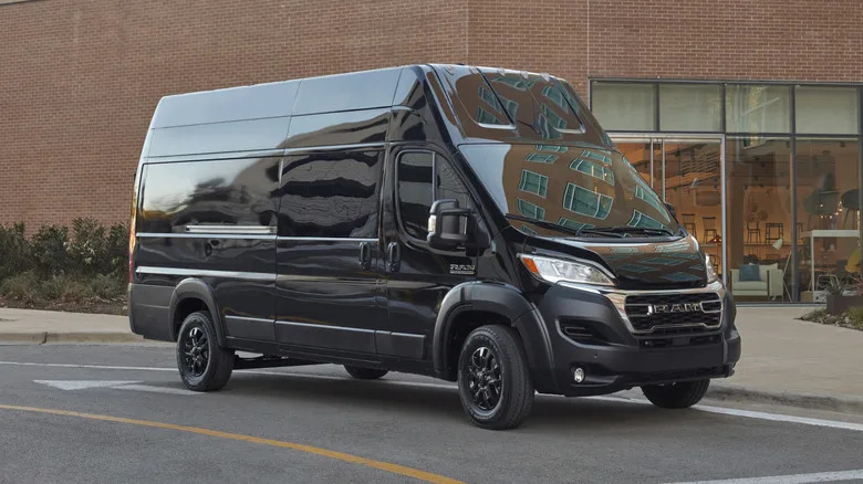 Lawsuit Claims Ram ProMaster Only Uses 7 Gears When Customers Paid For 9