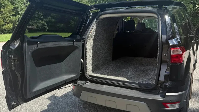 Custom Six-Wheeled Ford EcoSport For Sale: Viewer Discretion Advised