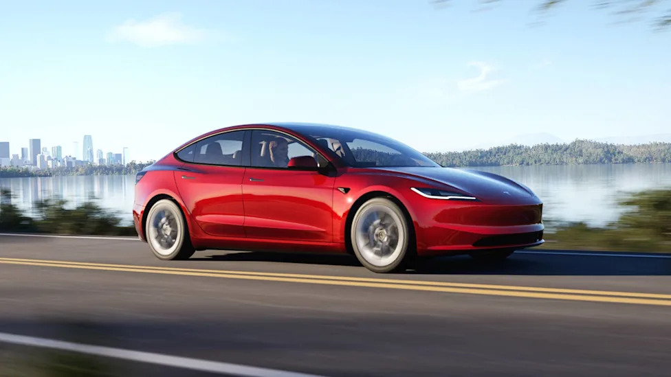 Tesla’s Latest Update Adds A Get-Unstuck Mode For Model 3 And Model Y