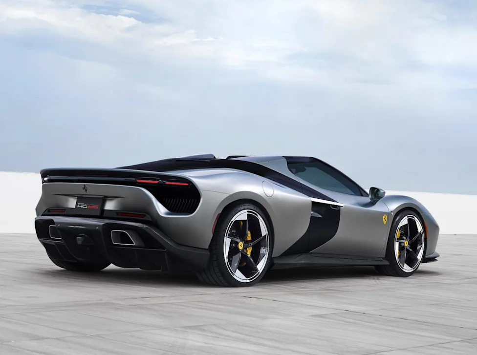 Will This One-Off Ferrari Be Maranello’s Last V-8 Car Without Hybrid Help?