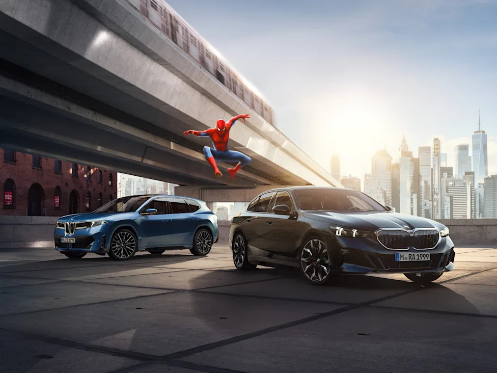 BMW’s New iX3 Lands A Starring Role In Spider-Man: Brand New Day