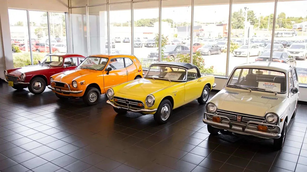 Manchester Honda's Founding Four: A Six-Decade Time Capsule Redefines Early Honda Collecting