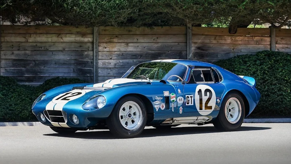 This Shelby Cobra Coupe Is the Most Expensive American Car Ever Sold at Auction