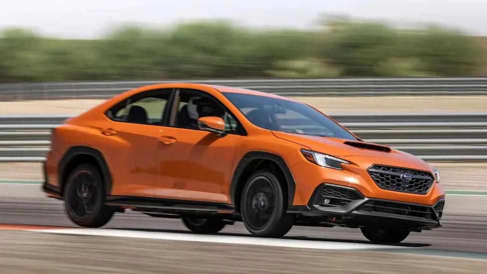 Subaru WRX Sales Soared 252% After One Key Change Brought Buyers Back