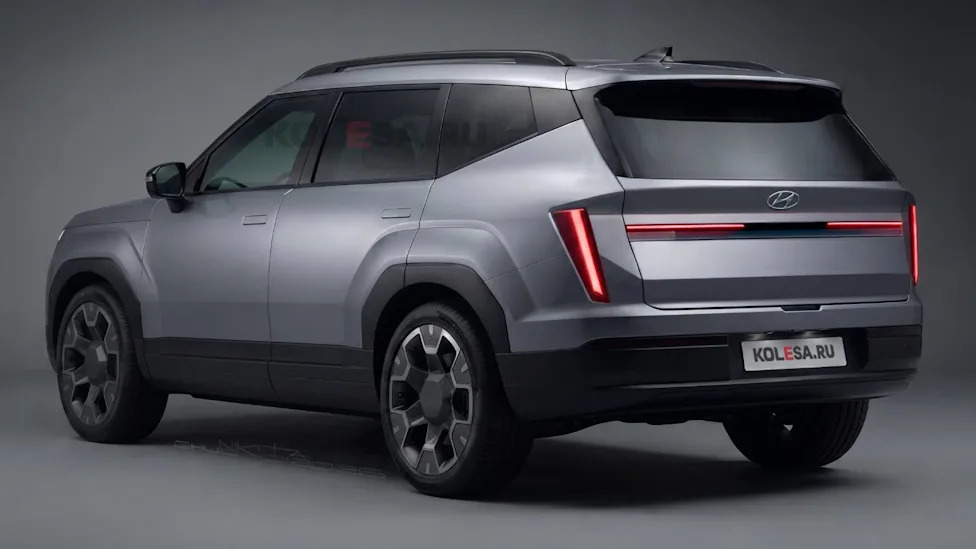 Hyundai’s Best-Selling SUV Is Getting A Boxy New Look