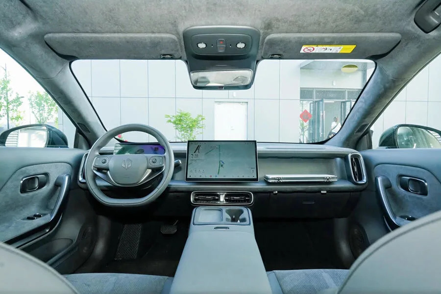 Leapmotor B05 first drive: China's Golf shows signs of promise