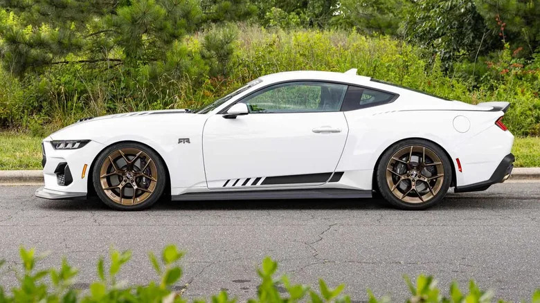 What Does RTR Stand For On A Ford Mustang?