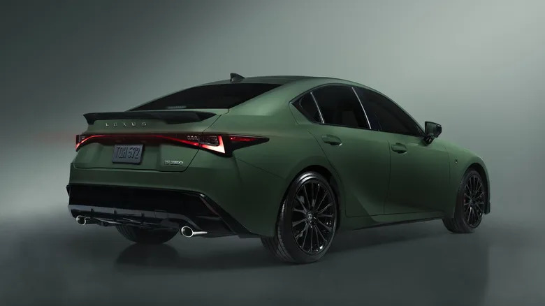 The Devil Works Hard, But Whoever Is Keeping The IS Alive At Lexus Works Harder