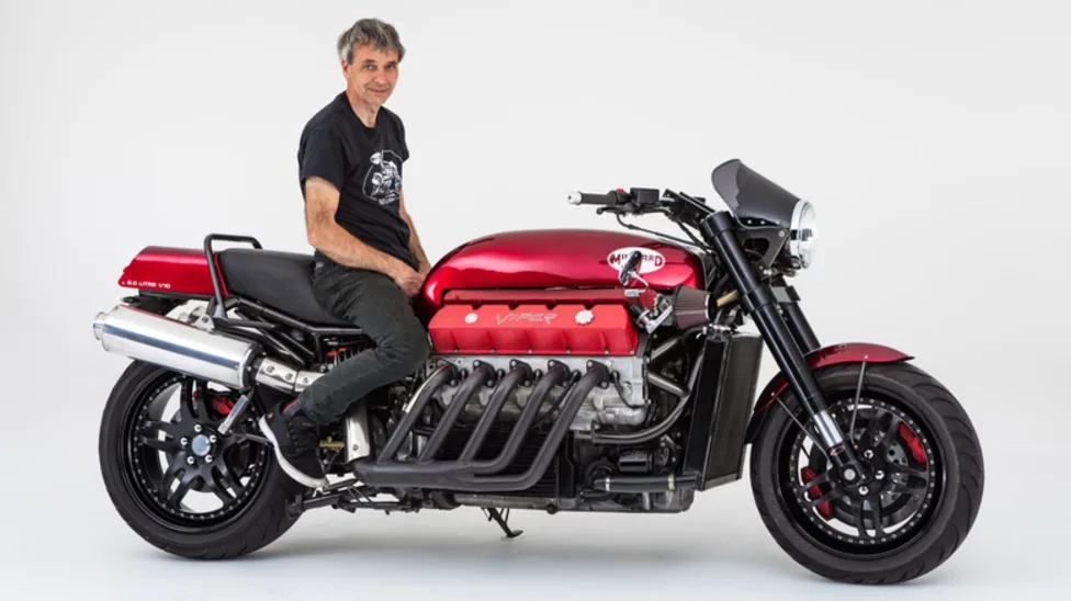 500-HP Viper-V10-Powered Motorcycle Is Up For Sale If You Dare