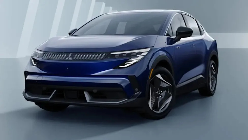 Mitsubishi Revives The Eclipse Again — This Time As A Nissan Leaf-Based Electric SUV