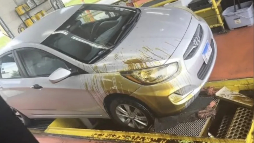 Man Went for an Oil Change Then Paid Nearly $400 for a Tow Truck After Falling Into a Pit
