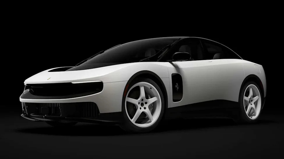 Ferrari Is Auctioning Off The First Example Of its First Electric Car. How Much Do You Think It'll Fetch?