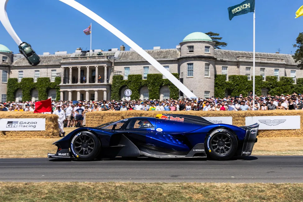 Red Bull’s $7.5 Million RB17 Breaks Cover at the Goodwood Festival of Speed