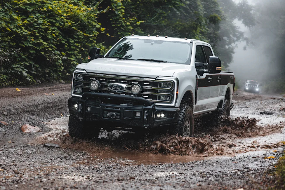 AEV Just Made The Ford Super Duty More Trail-Ready For $19,999
