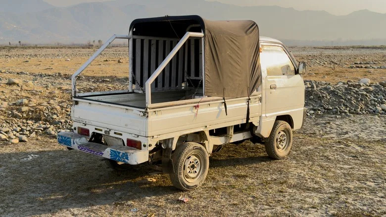 Are Kei Trucks Considered Classic Cars? Here's What You Need To Know