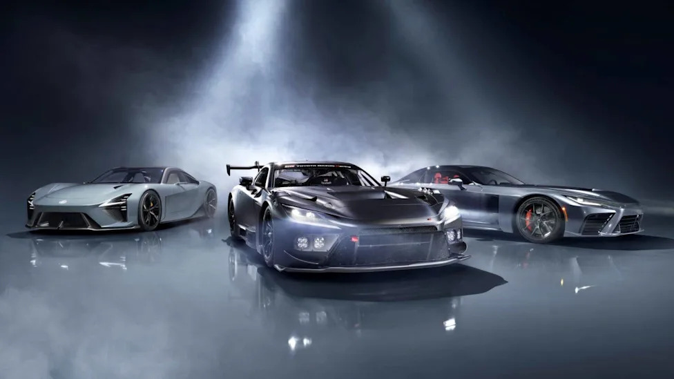 The Electric Lexus LFA Won’t Just Pretend To Be A V10