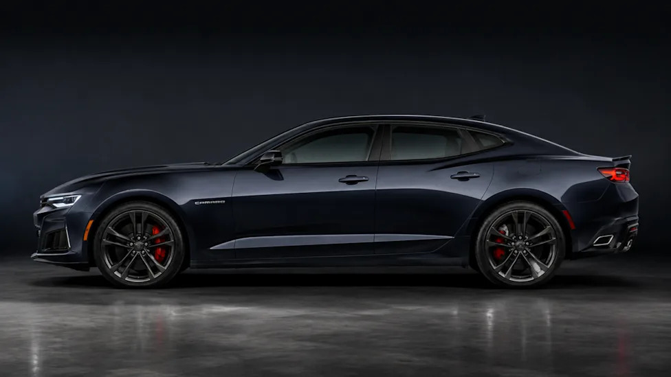 What To Expect From Chevy's V8-Powered Four-Door Camaro Sedan