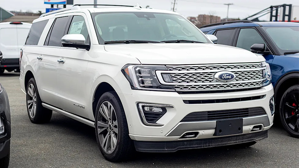 Ford issues recall for more than 548,000 vehicles over issue with center console