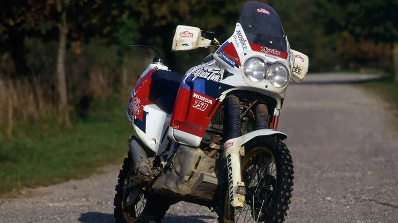 Here's What Makes This Honda Motorcycle Perfect For Off-Road Adventures