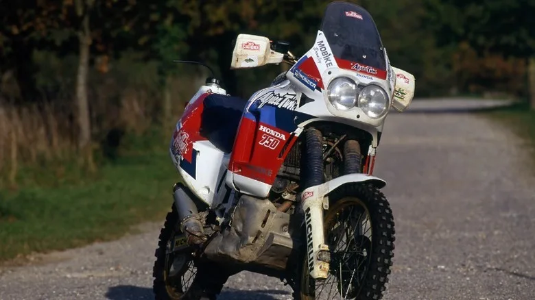 Here's What Makes This Honda Motorcycle Perfect For Off-Road Adventures