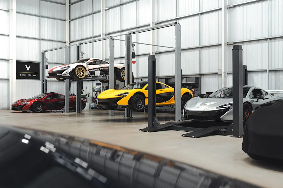 McLaren P1 Owners Can Now Buy a $216,000 Battery That’s Better Than New
