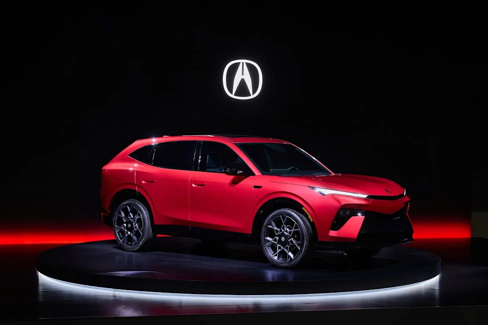 Acura Reportedly Planning to Build a Three-Row SUV by 2029