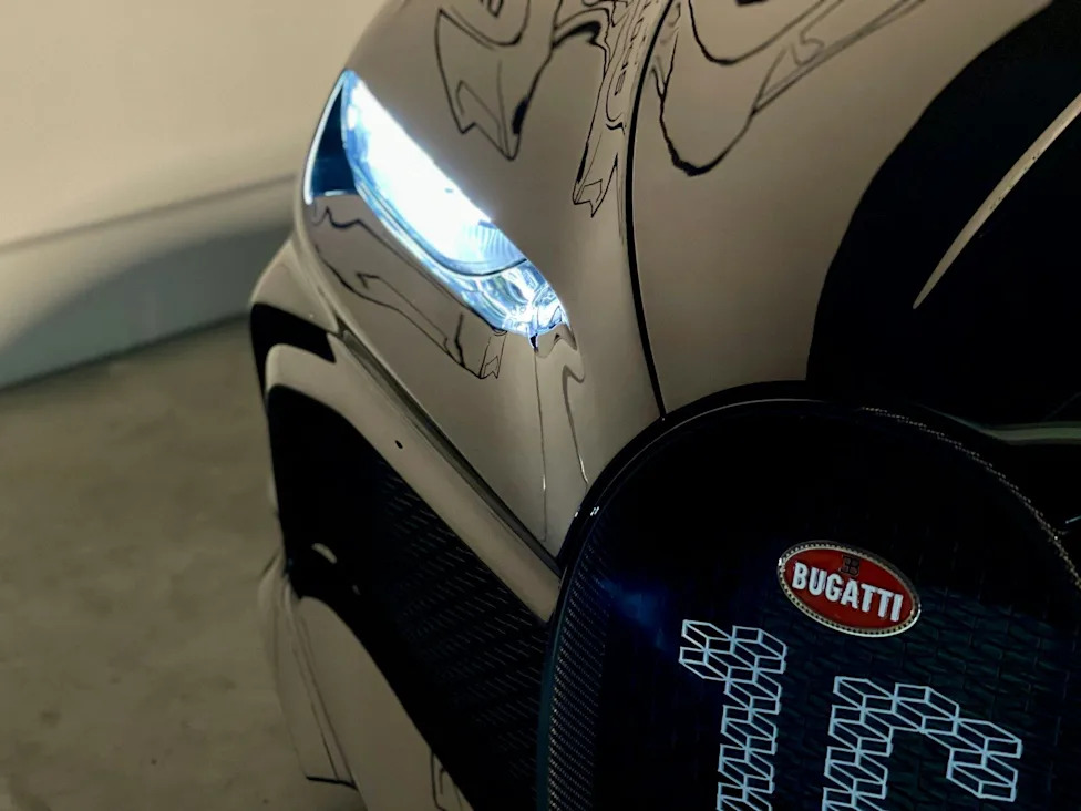 Watch: A Bugatti Tourbillon Prototype Just Got Rear-Ended By The Cheapest Car