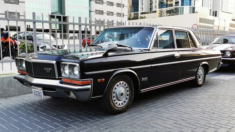 This Nissan Model Attempted To Beat Toyota At Its Own Luxury Game