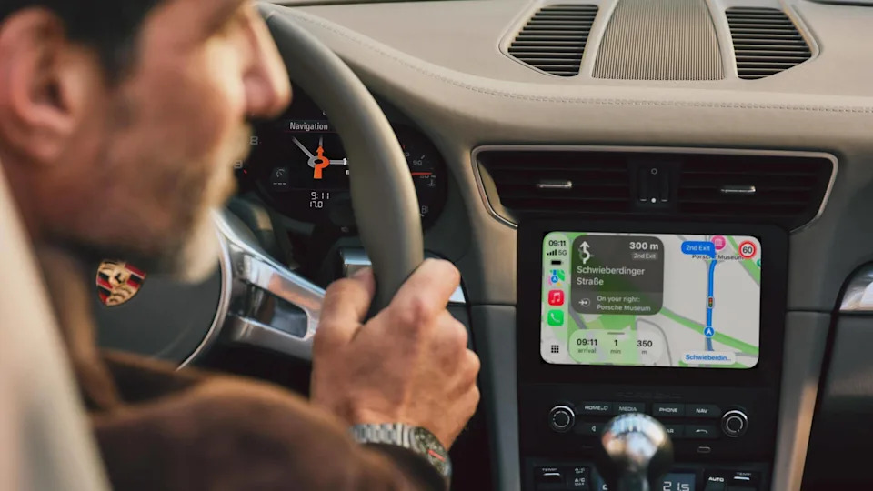 Porsche Has A Fix For Older Boxster And 911s' Dated Infotainment