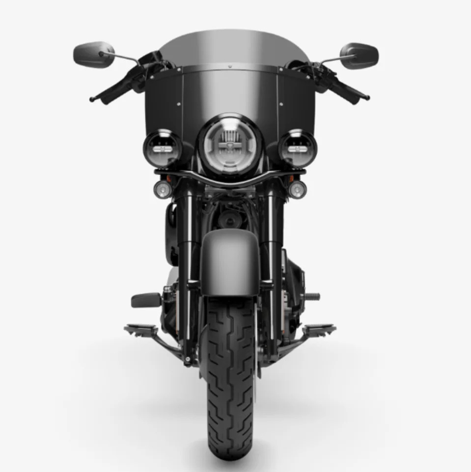 Spending 3 Hours On Harley’s Deadwood, Debuting At Sturgis August 7