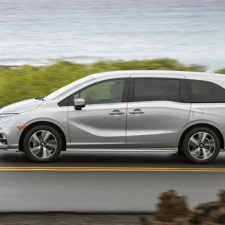 Honda Odyssey Recalled For Defect That Happens Only In Reverse