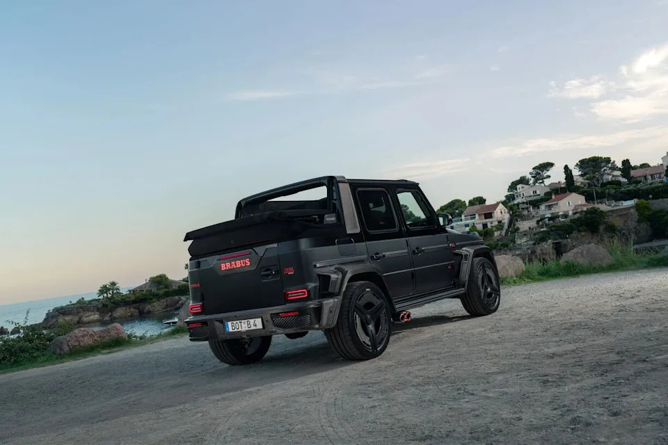 Brabus Builds a Million-Dollar G-Class